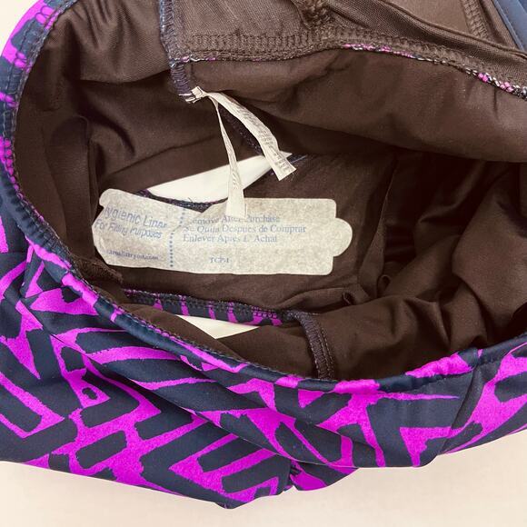 Magicsuit Miraclesuit One Piece Swimsuit Womens Size 8 Estilo Purple Halter‎ - Picture 6 of 7